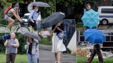 Opet pljuskovi s grmljavinom pa raste temperatura - evo detalja
