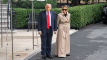 Neobično izdanje Melanije Trump: 'Zabundala' se od glave do pete - s posebnim razlogom