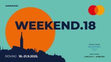 Weekend.18: Punoljetni festival sutra preuzima Rovinj