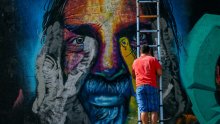 B Urban Graffiti Jam u Vodnjanu: Zidovi škole ponovno postaju umjetničko platno