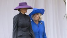 Neugodni trenutak u Windsoru: Melania Trump izignorirala kraljicu