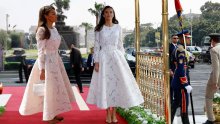 Čipkaste haljine vladaju kraljevskim dvorom: Nakon Charlene savršeni model ima i kraljica Letizia