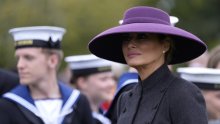 Simbolika ljubičastog šešira Melanije Trump: počast ili provokacija kraljevskoj obitelji?