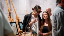 Šibenik u znaku obitelji Dedić: Dolazak Matijinih cura raznježio je sve
