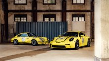 Dvije generacije 911 S/T spojene zajedno: Originalni Porsche iz 1972. i reinterpretacija iz 2024.
