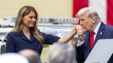 Kraljevska posteljina nije im po volji: Trumpovi iz Amerike donijeli čak i plahte