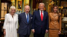 Objavljena nova fotografija Trumpovih i kraljevske obitelji: Tko je nabacio širi osmijeh?