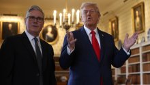 Starmer primio Trumpa, želi staviti ulaganja i sporazume u prvi