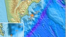 Novo jako podrhtavanje kod Kamčatke: Potres magnitude 5,8