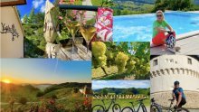 Biciklom kroz Zagorje: Dvije rute koje spajaju dvorce, vinograde i hedonizam