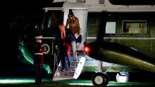 Drama pri povratku u Washington: Donald i Melania Trump morali su prisilno sletjeti