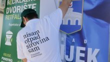 Osijek prvi među velikima: Prikupio gotovo 58 posto odvojenog otpada