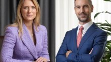 Ivana Lonjak Dam i Stefano Gison novi su članovi Uprave Zagrebačke banke