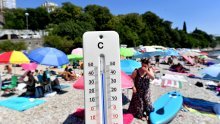 Posljednji trzaji ljeta: Za vikend sunčano i vruće, a onda stiže velika promjena