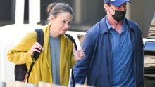 Novi početak za oboje: Hugh Jackman i Sutton Foster snimljeni u rijetkom zajedničkom izlasku