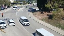 Pogledajte kako BBB-i dolaze na Poljud; policija očistila cijelu cestu