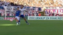 Pogledajte grubi prekršaj Livaje. Komentator: 'Izgleda da jedan drugom idu na živce'