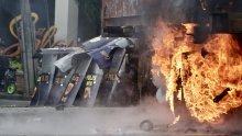 Zbog korupcije tisuće Filipinaca na ulicama: Bilo je paleži i bacanja kamenja