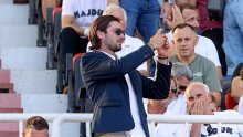 Iznenađenje na tribinama: Šime Elez stigao na derbi Hajduk–Dinamo