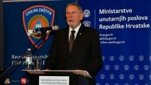 Božinović: Cilj je do kraja 2026. imati 5000 ljudi obučenih za civilnu zaštitu
