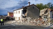 Strašna nesreća u Sloveniji: Sudarila se dva kamiona i gotovo srušila kuću