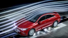 Manji otpor zraka, veća učinkovitost: Razvoj aerodinamike kod Mercedes-Benza