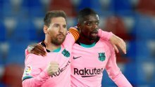 Messi se oglasio nakon što je Dembele osvojio Zlatnu loptu