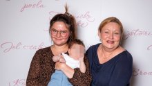 Najslađi trio: Ksenija Marinković ne krije kako uživa u najljepšoj ulozi - onoj bake