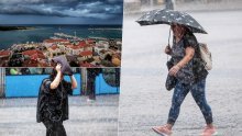 Narančasto upozorenje za pet regija: Oglasila se i civilna zaštita