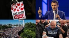 Charlie Kirk, budimpeštanska Povorka ponosa, srbijanski studenti i palestinski novinari među finalistima za veliku EU nagradu