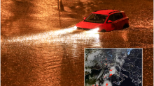 Izuzetno opasno vrijeme: Prijete bujične poplave, tuča i orkanski vjetar. Moguće i evakuacije
