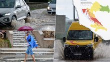 Poplave u Tribunju i Vodicama, zatvorena magistrala: DHMZ podigao još dva crvena meteoalarma