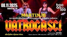 Vodimo vas na Martinje s Vatrogascima u klubu Boogaloo