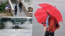 Kiša potopila dalmatinske ulice, vatrogasci imaju pune ruke posla: Pozivamo građane da dođu po vreće