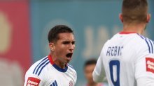 Hajdukov Španjolac danas je zabio prvi gol u profesionalnoj karijeri