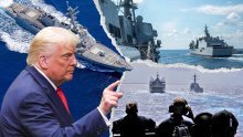 Trump gomila borbene brodove na Karibima: Upravo se pojavio razarač s navođenim raketama