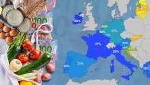 Hrana u eurozoni košta trećinu više nego prije pandemije: Evo kako stoji Hrvatska