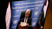Nepoželjni palestinski čelnik pred UN-om: Izrael provodi ratni zločin! Osuđujemo napad Hamasa!