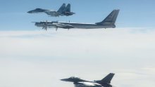 Bliski susret kod Aljaske: SAD podigao avione kako bi presreli četiri ruska ratna zrakoplova