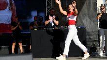 Našu zlatnu olimpijku u ovakvoj ulozi nismo nikad vidjeli