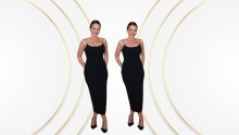 Sandra Bagarić privukla je mnoge poglede u omiljenom modnom klasiku