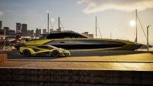 Predstavljena superjahta Tecnomar za Lamborghini 101FT: Tri motora i dva generatora za brzinu od 83 km/h