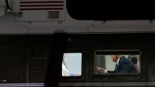 Neugodna snimka iz helikoptera: Melania i Trump u napetom razgovoru, on joj 'prijetio' prstom