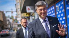 Plenković o američkim sankcijama Srbiji: 'Vučić je malo iskarikirao da će kupiti JANAF i HEP'