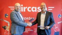 Hrvatski odbojkaški savez dobio novog strateškog partnera - u Petrčanima potpisan ugovor s kompanijom Aircash