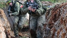 [FOTO] Pogledajte kako je izgledala velika vojna vježba kod Knina: U zraku se pojavili i FPV dronovi