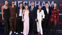 Harper Beckham zablistala uoči revije: Ovu haljinu nosila bi i Victoria