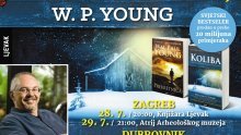 Autor 'Kolibe' William Paul Young stiže u Hrvatsku