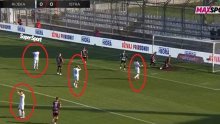 Pogledajte što je promašio Menalo; suigrači su se uhvatili za glavu