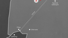 Ukrajina objavila kartu rute dronova, Mađari im odgovorili: 'To je lažno'